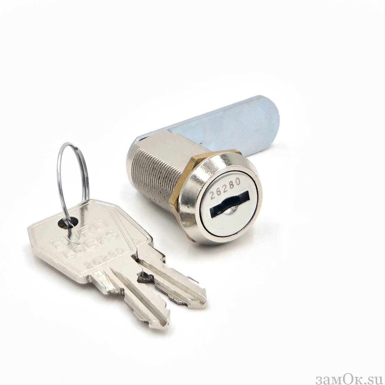 Кулачковый замок для мебели С559 Euro Locks правый